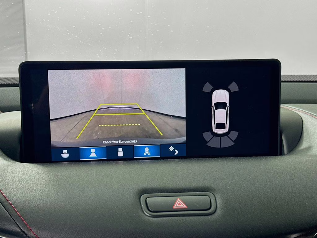 2025 Gray Acura TLX A-Spec Package AWD Sedan