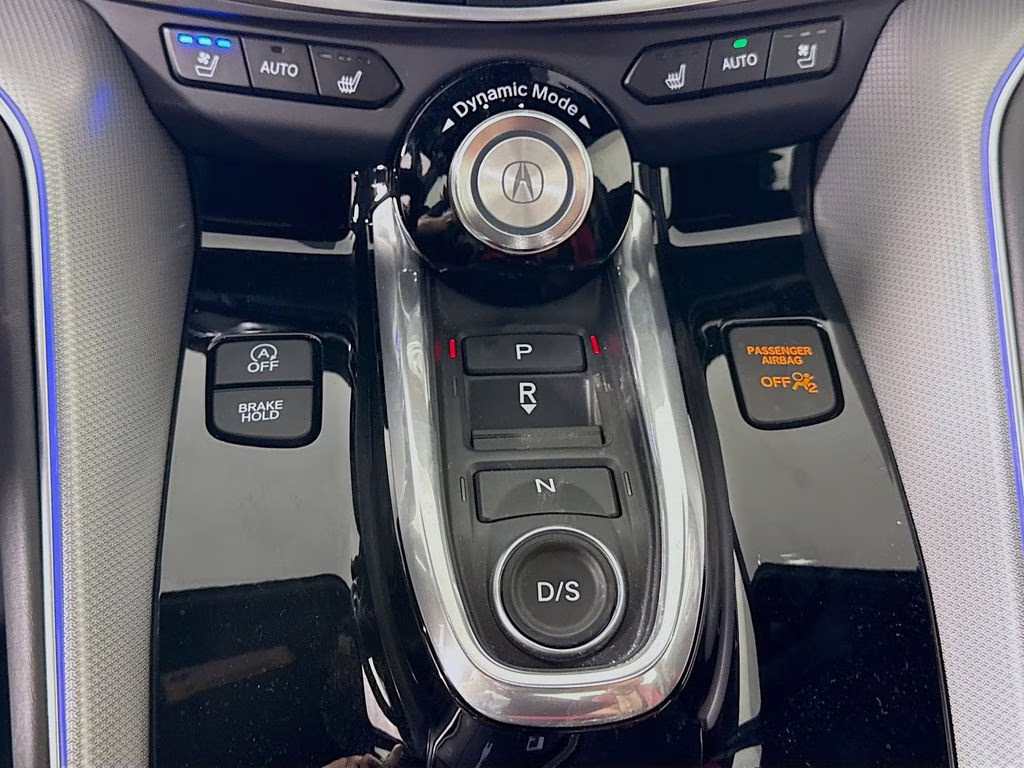 2025 Gray Acura TLX A-Spec Package AWD Sedan