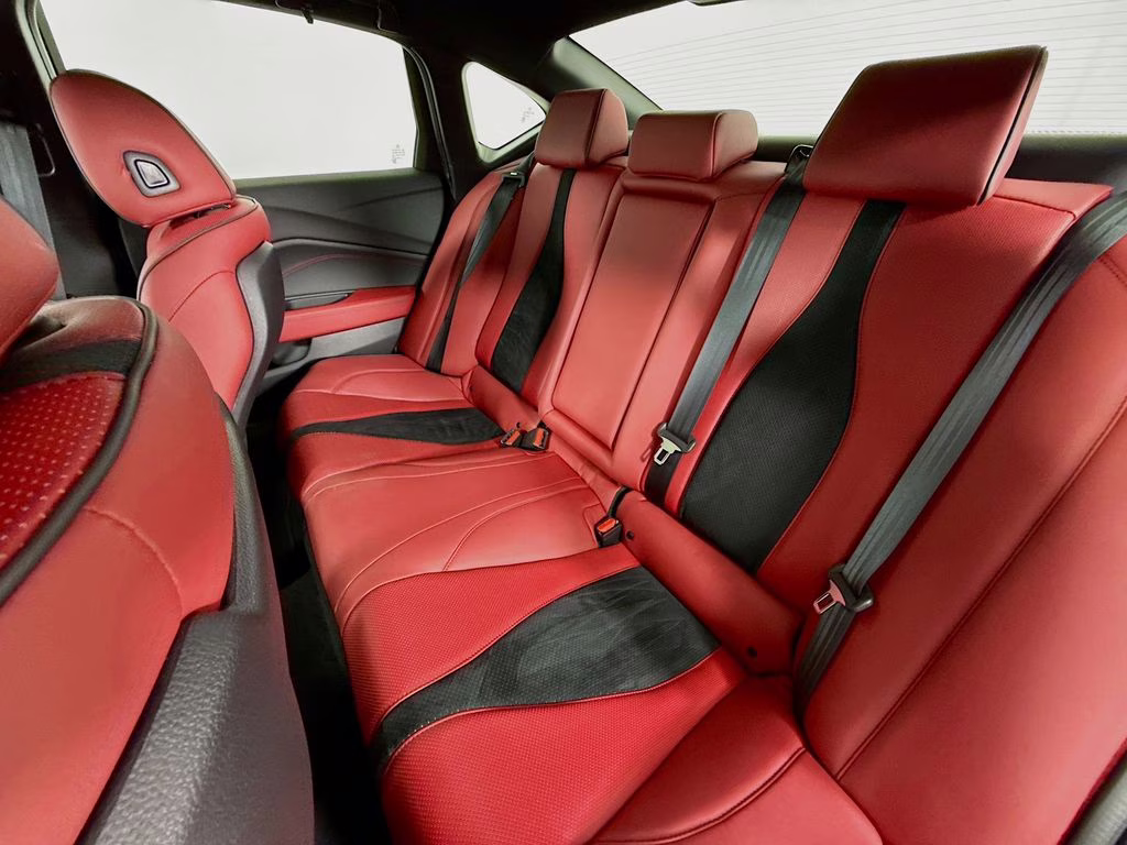 2025 Gray Acura TLX A-Spec Package AWD Sedan