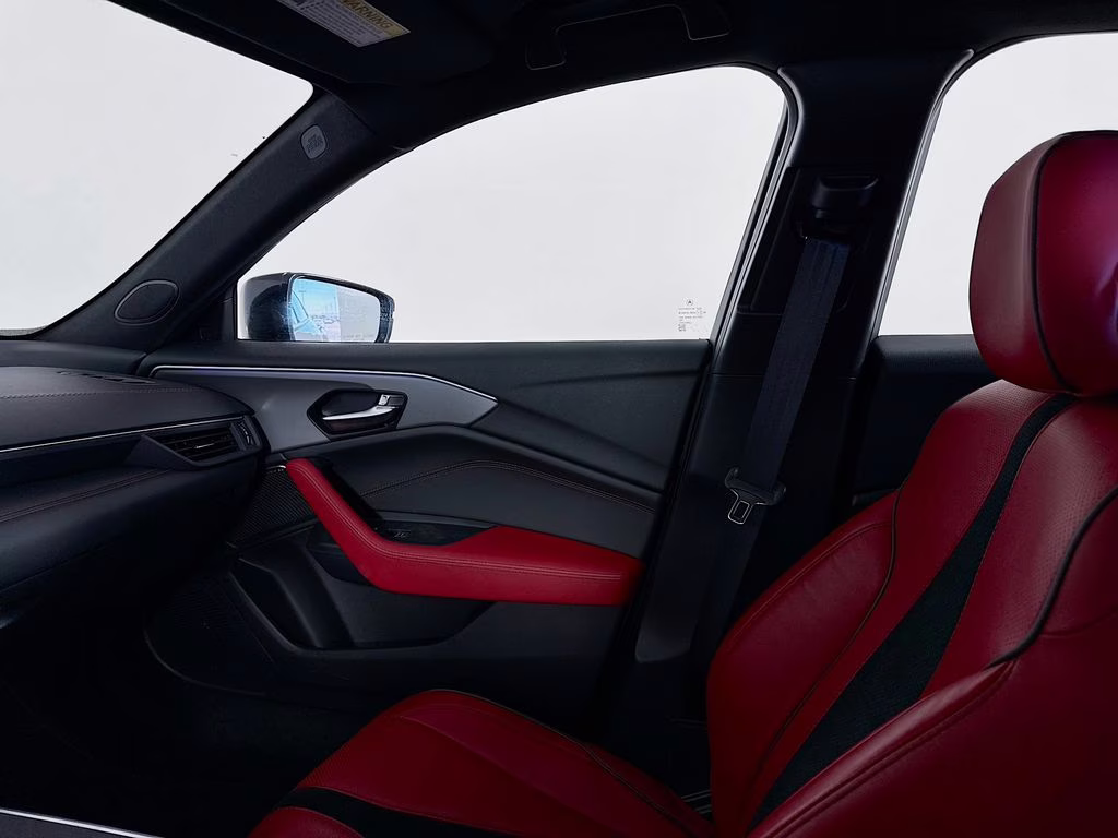 2025 Gray Acura TLX A-Spec Package AWD Sedan