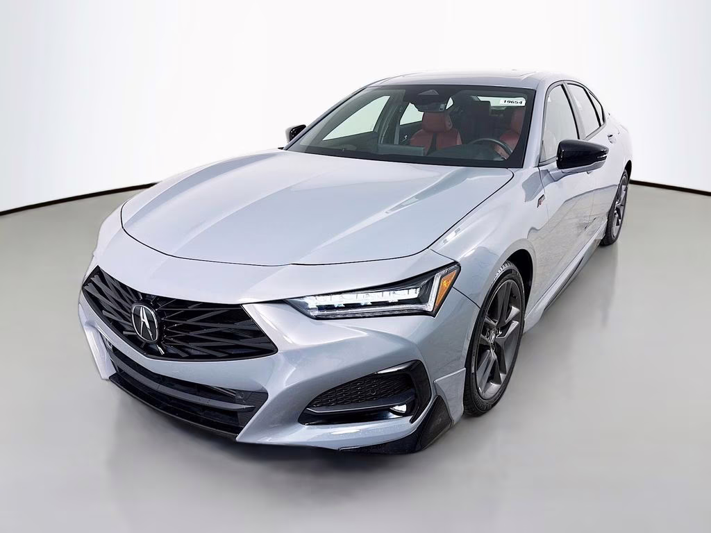 2025 Gray Acura TLX A-Spec Package AWD Sedan