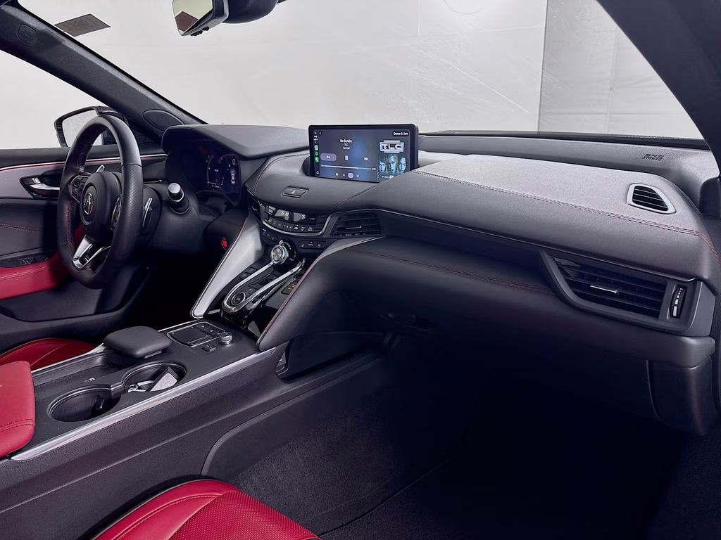 2025 Gray Acura TLX A-Spec Package AWD Sedan