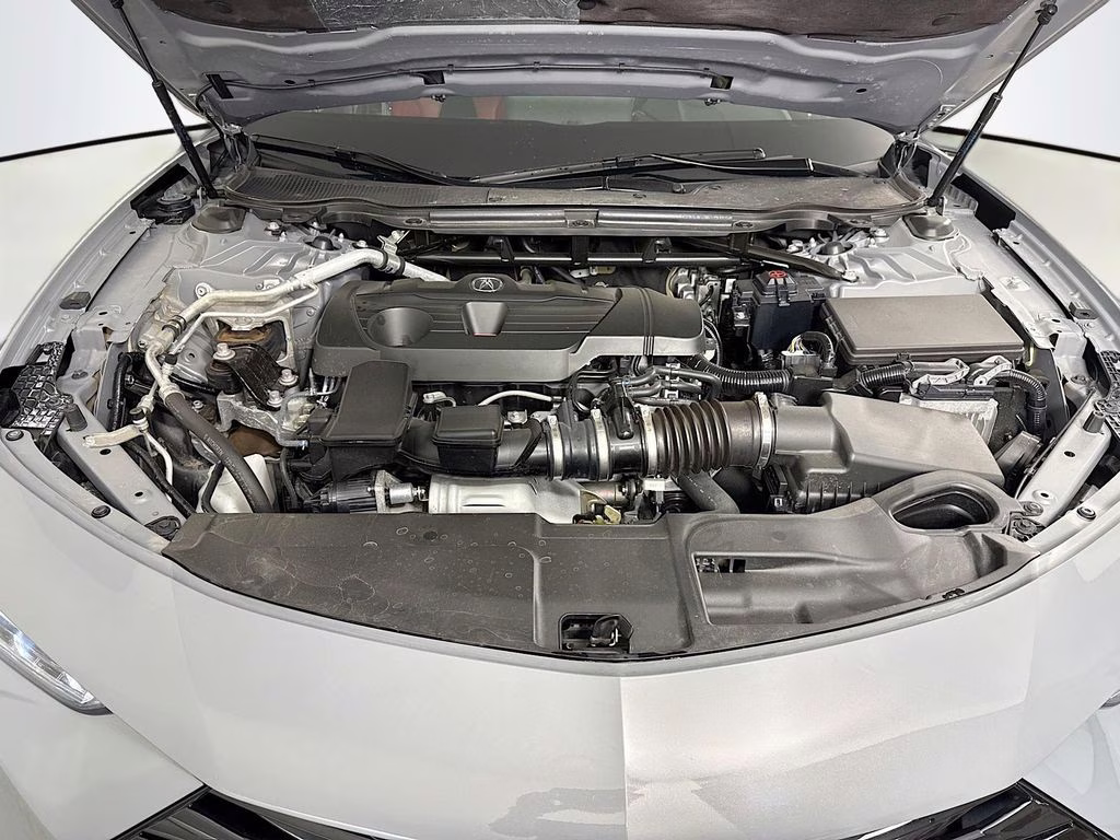 2025 Gray Acura TLX A-Spec Package AWD Sedan