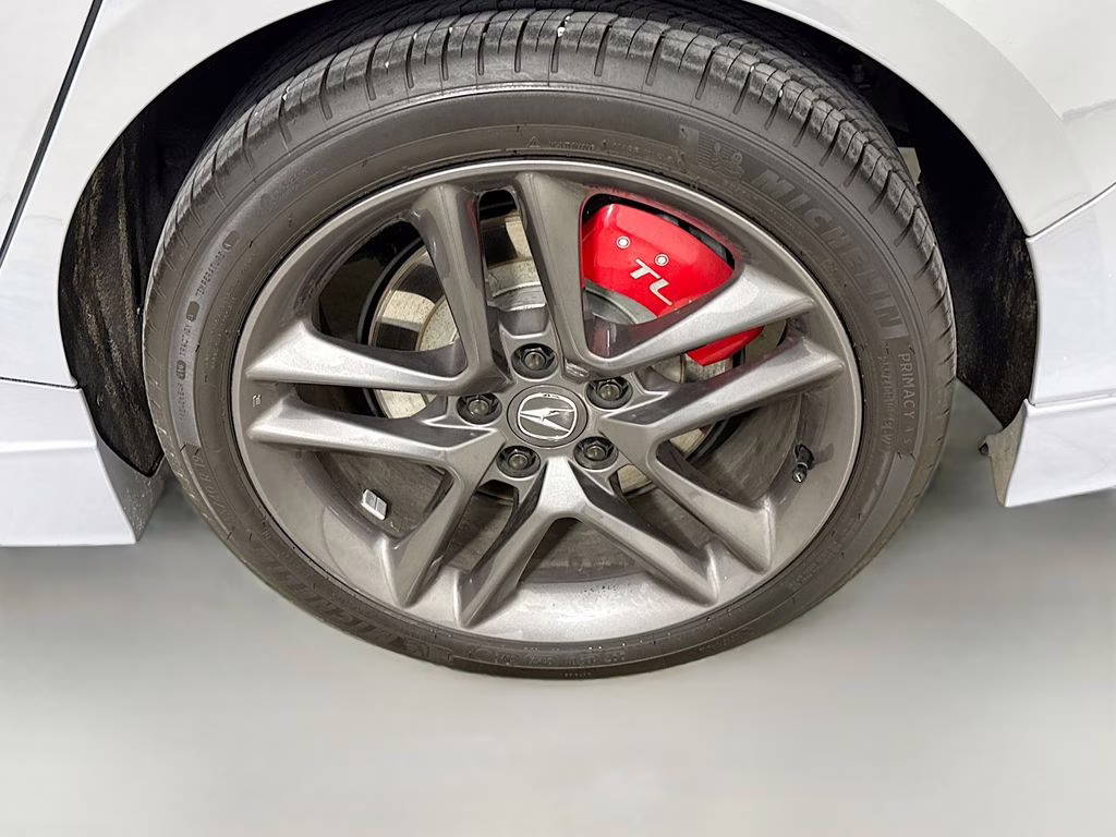 2025 Gray Acura TLX A-Spec Package AWD Sedan