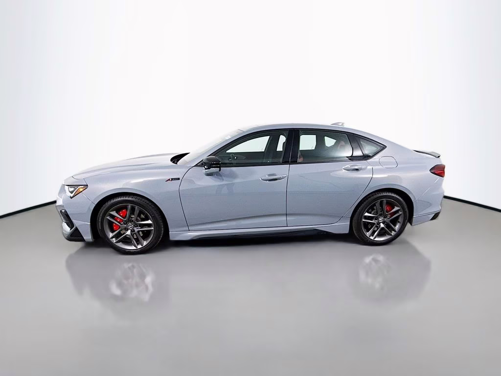 2025 Gray Acura TLX A-Spec Package AWD Sedan