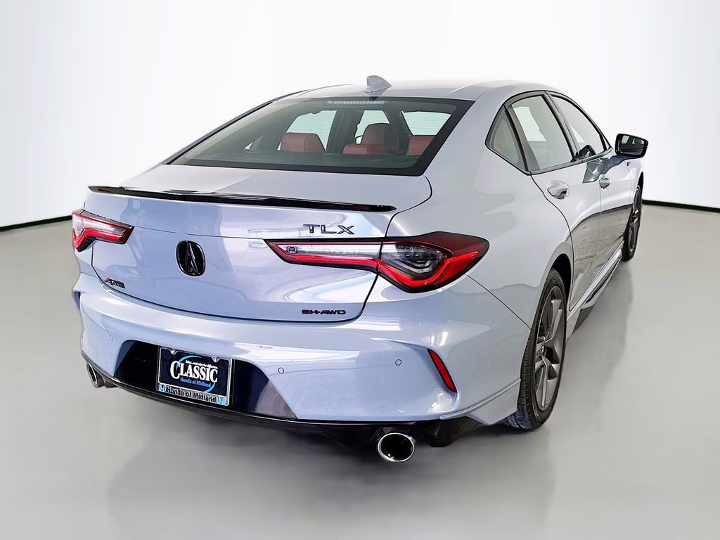 2025 Gray Acura TLX A-Spec Package AWD Sedan