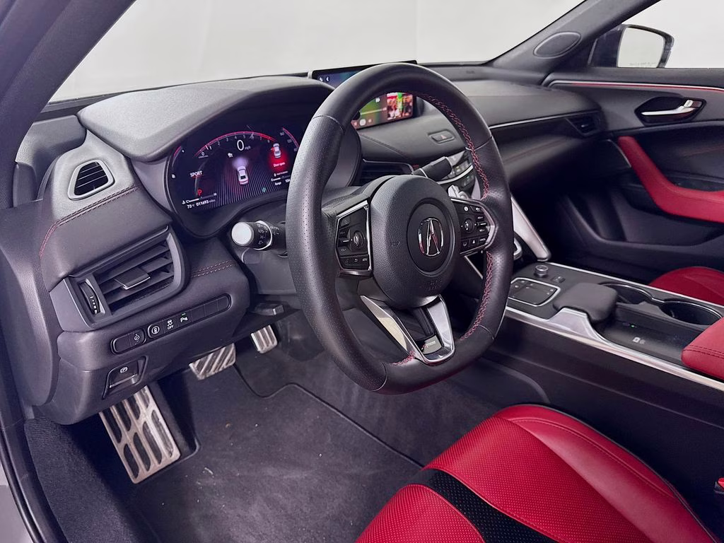 2025 Gray Acura TLX A-Spec Package AWD Sedan