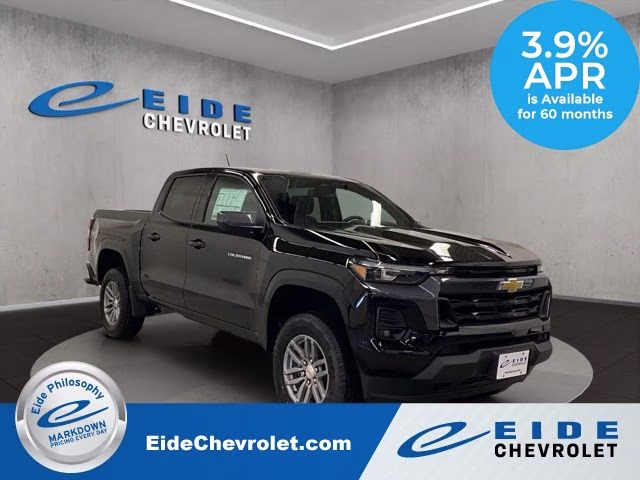 2026 Black Chevrolet Colorado LT 4X4 Truck