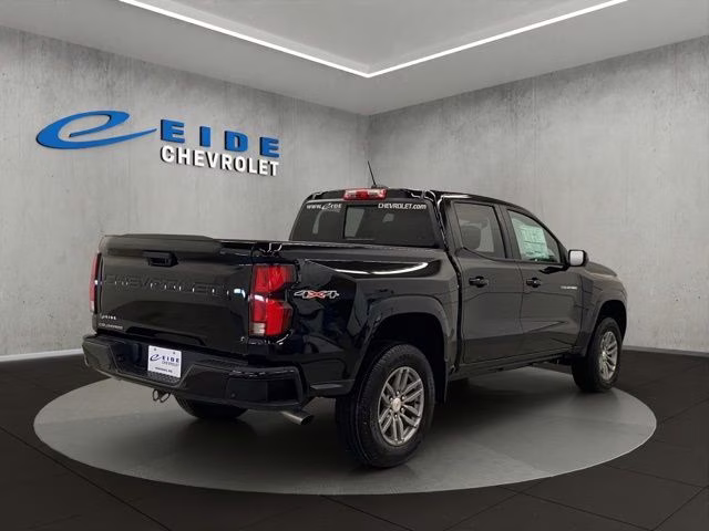 2026 Black Chevrolet Colorado LT 4X4 Truck