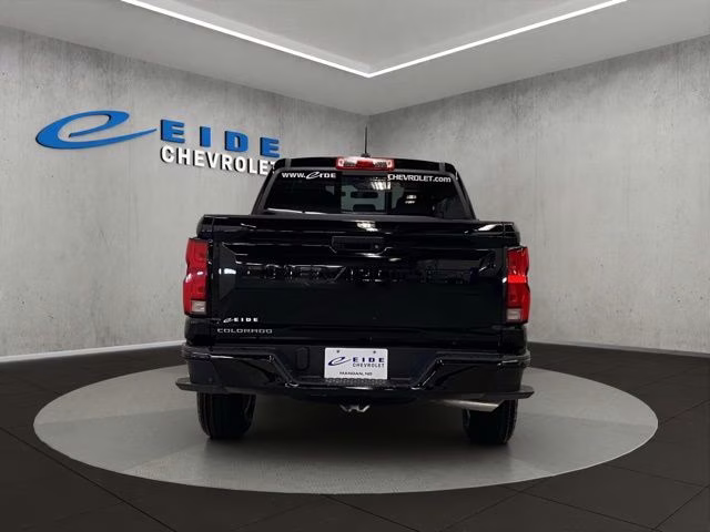 2026 Black Chevrolet Colorado LT 4X4 Truck