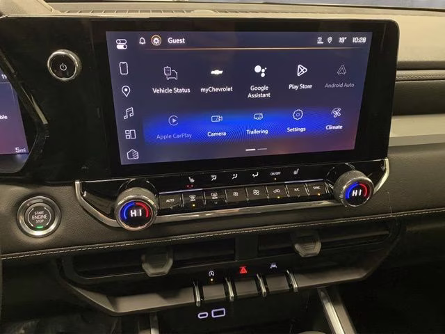 2026 Black Chevrolet Colorado LT 4X4 Truck