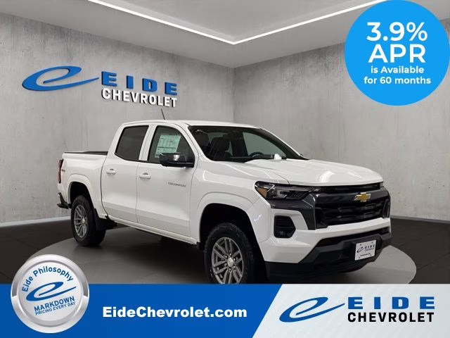 2026 Summit White Chevrolet Colorado LT 4X4 Truck