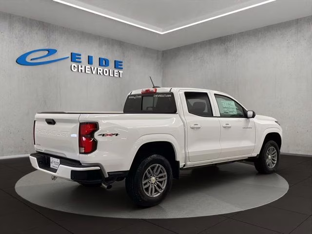 2026 Summit White Chevrolet Colorado LT 4X4 Truck