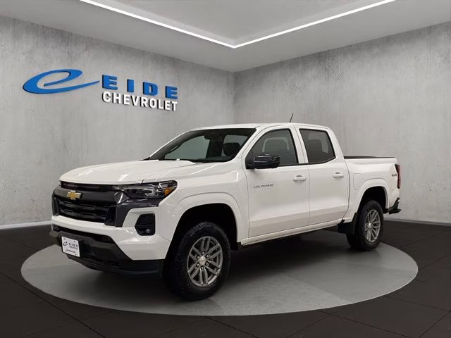 2026 Summit White Chevrolet Colorado LT 4X4 Truck