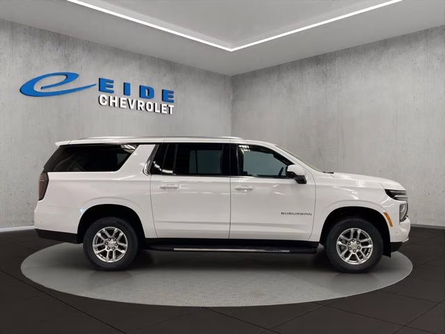 2026 Summit White Chevrolet Suburban LS 4X4 SUV