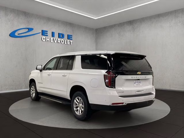 2026 Summit White Chevrolet Suburban LS 4X4 SUV