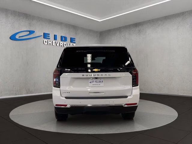 2026 Summit White Chevrolet Suburban LS 4X4 SUV