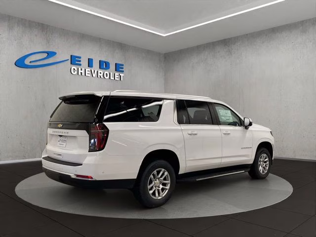 2026 Summit White Chevrolet Suburban LS 4X4 SUV