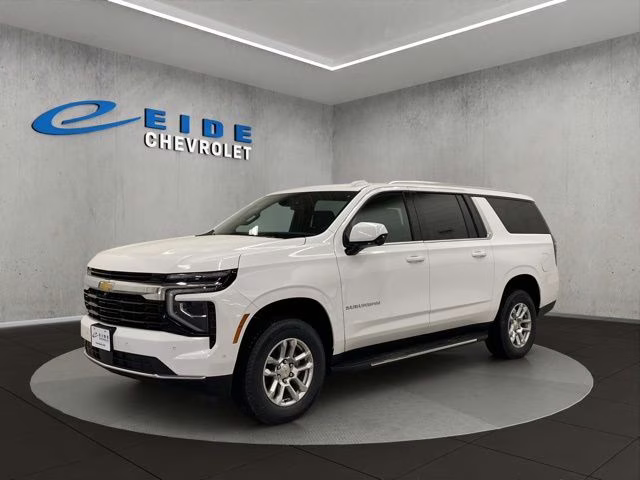 2026 Summit White Chevrolet Suburban LS 4X4 SUV