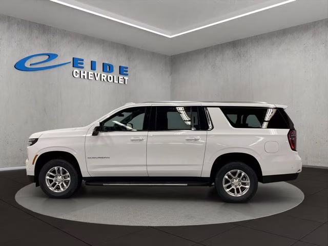 2026 Summit White Chevrolet Suburban LS 4X4 SUV