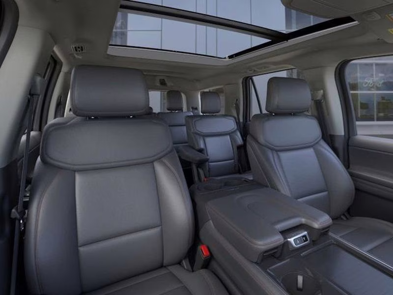 2026 Star White Metallic Tri-Coat Ford Expedition Active RWD SUV