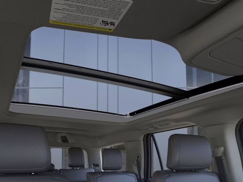 2026 Star White Metallic Tri-Coat Ford Expedition Active RWD SUV