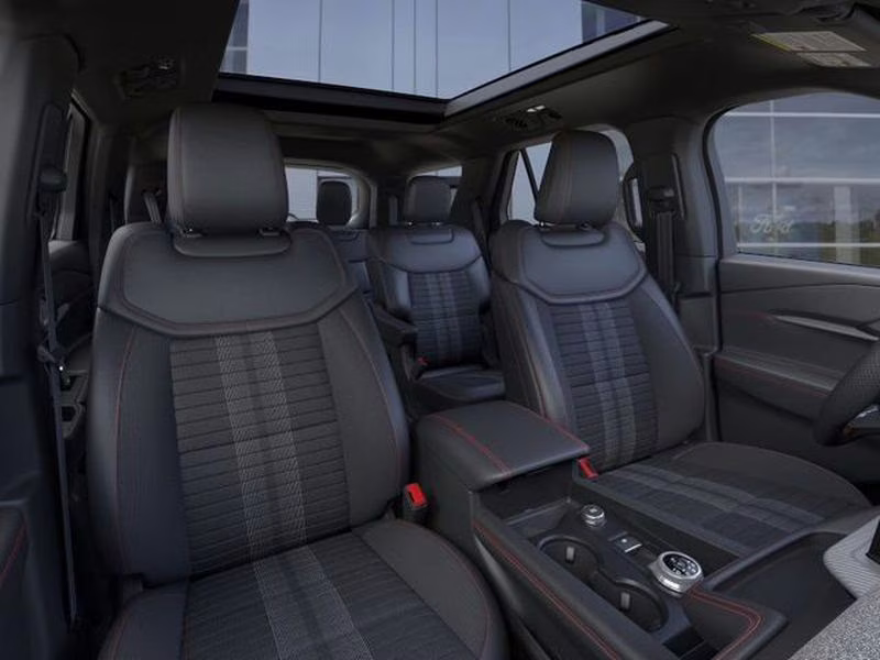 2026 Agate Black Metallic Ford Explorer ST-Line 4X4 SUV