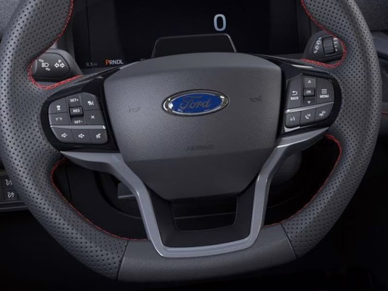 2026 Agate Black Metallic Ford Explorer ST-Line 4X4 SUV