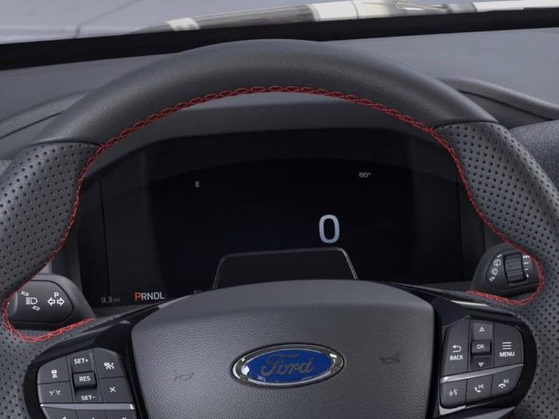 2026 Agate Black Metallic Ford Explorer ST-Line 4X4 SUV