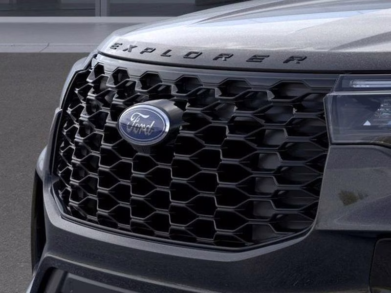 2026 Agate Black Metallic Ford Explorer ST-Line 4X4 SUV