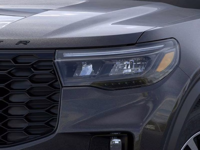 2026 Agate Black Metallic Ford Explorer ST-Line 4X4 SUV