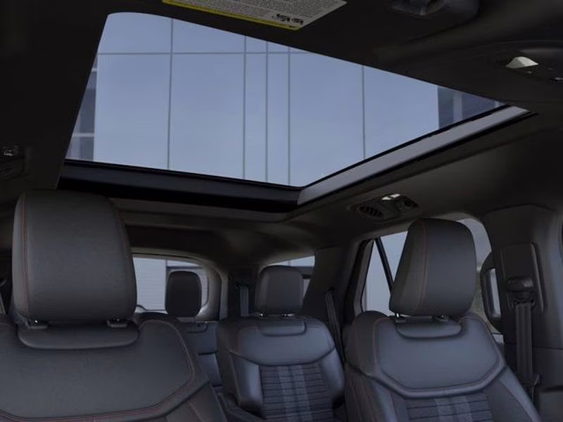 2026 Agate Black Metallic Ford Explorer ST-Line 4X4 SUV