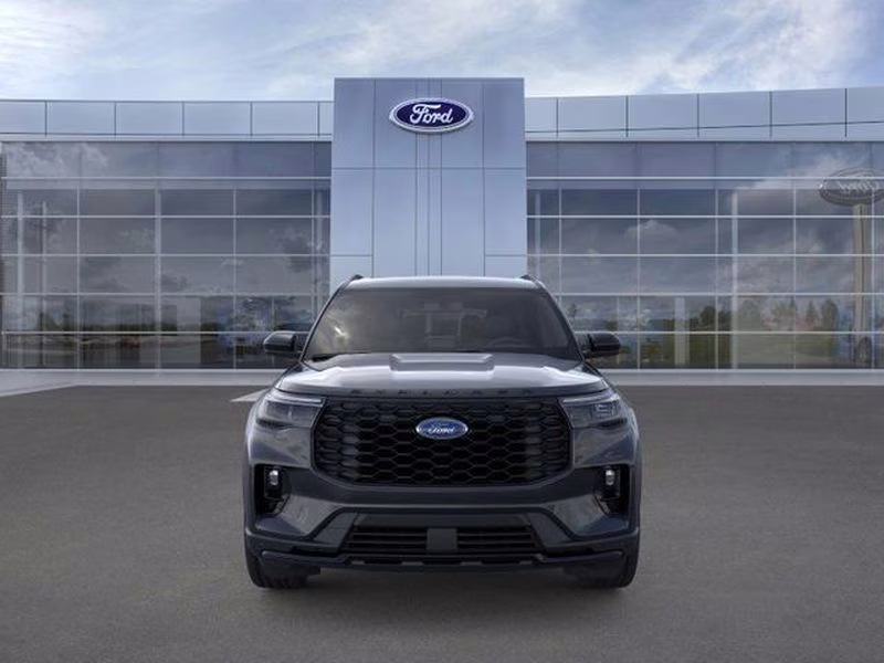 2026 Agate Black Metallic Ford Explorer ST-Line 4X4 SUV