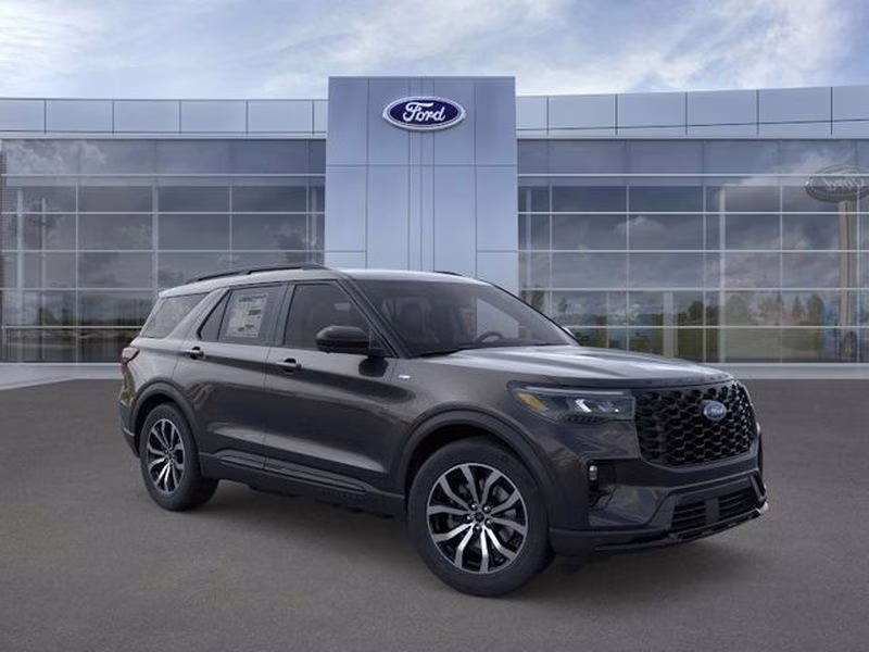 2026 Agate Black Metallic Ford Explorer ST-Line 4X4 SUV