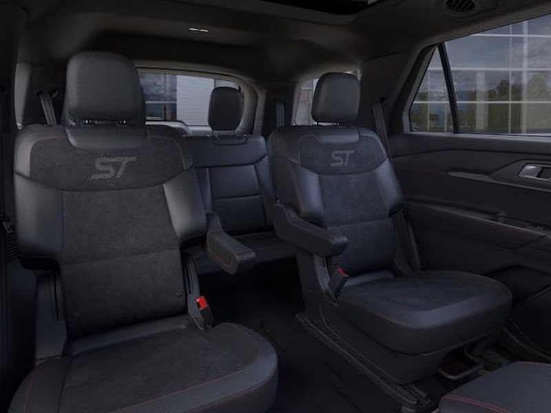 2026 Agate Black Metallic Ford Explorer ST RWD SUV