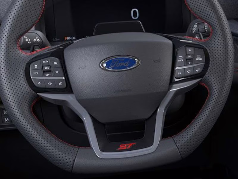 2026 Agate Black Metallic Ford Explorer ST RWD SUV