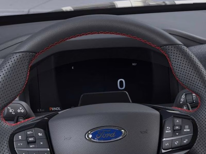2026 Agate Black Metallic Ford Explorer ST RWD SUV