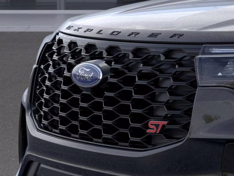 2026 Agate Black Metallic Ford Explorer ST RWD SUV