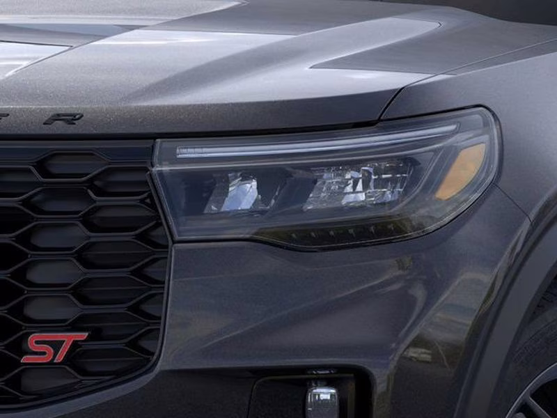2026 Agate Black Metallic Ford Explorer ST RWD SUV