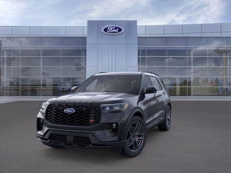 2026 Agate Black Metallic Ford Explorer ST RWD SUV