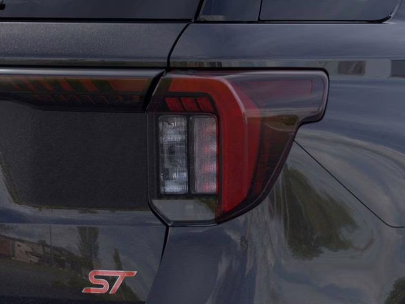 2026 Agate Black Metallic Ford Explorer ST RWD SUV