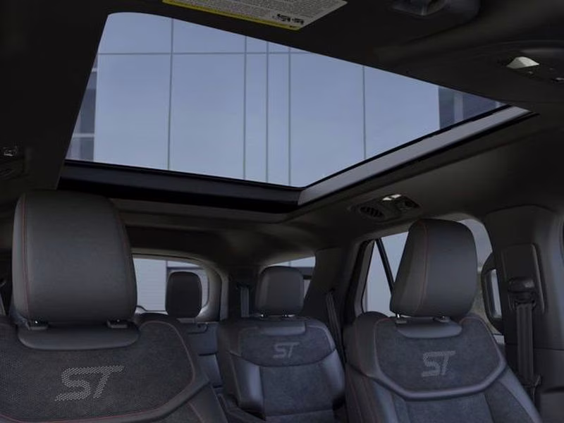2026 Agate Black Metallic Ford Explorer ST RWD SUV