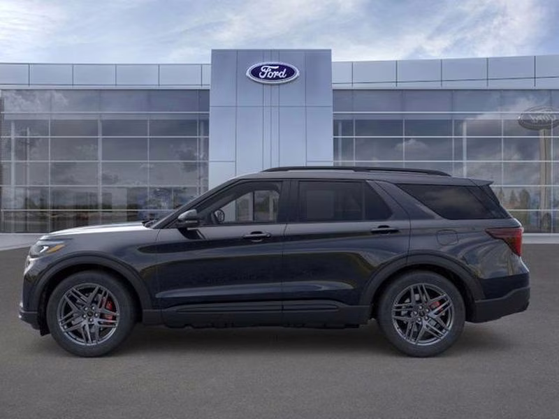 2026 Agate Black Metallic Ford Explorer ST RWD SUV