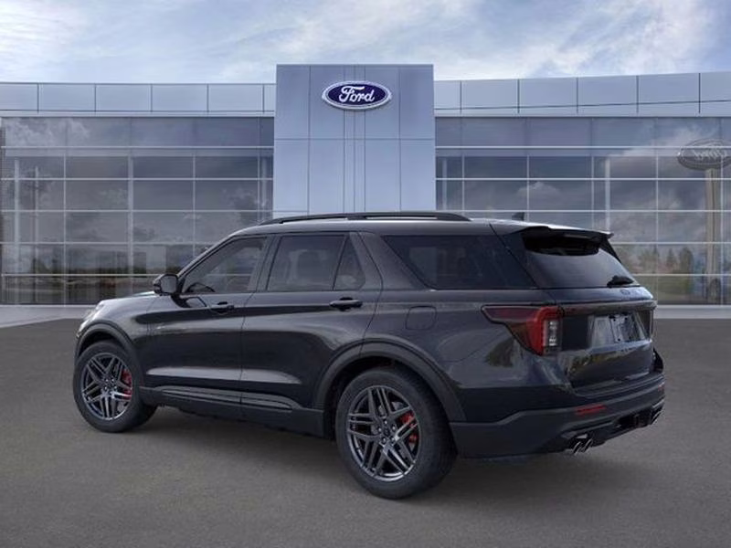2026 Agate Black Metallic Ford Explorer ST RWD SUV