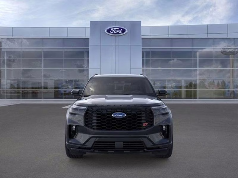 2026 Agate Black Metallic Ford Explorer ST RWD SUV