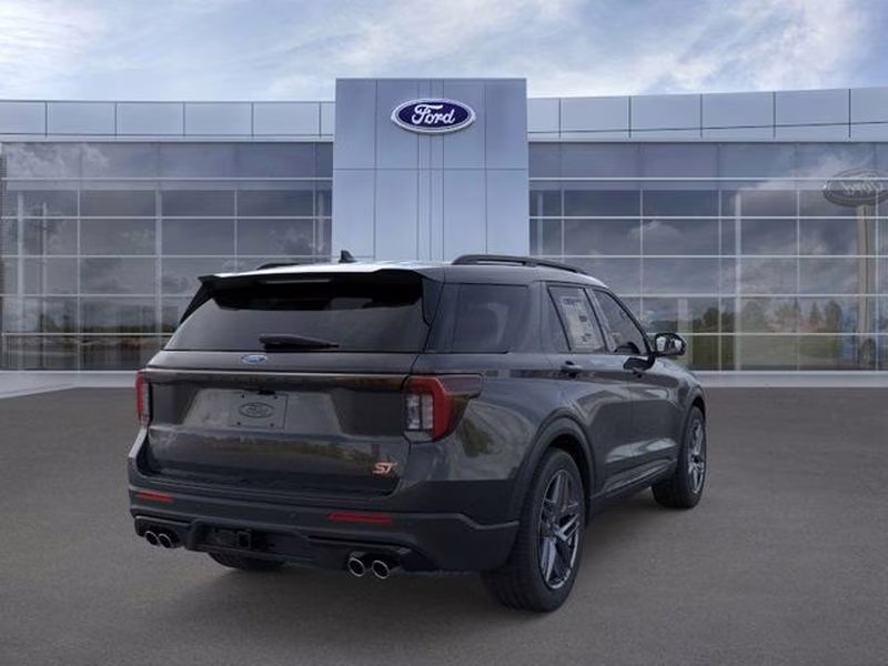 2026 Agate Black Metallic Ford Explorer ST RWD SUV