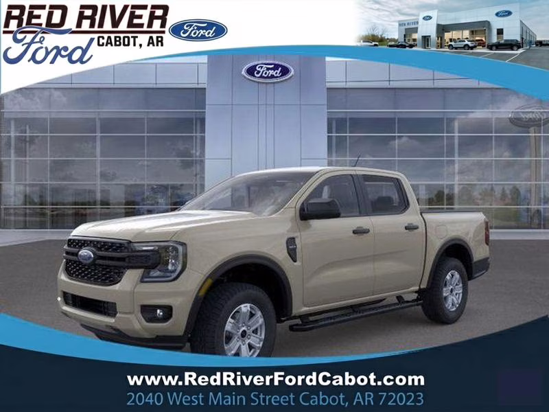 2026 Desert Sand Ford Ranger XL RWD Truck