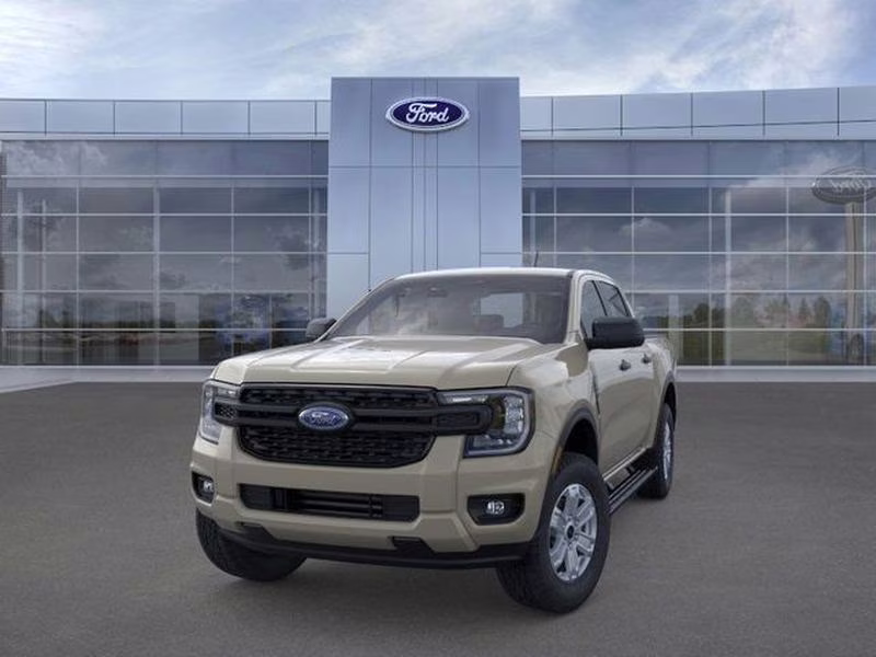 2026 Desert Sand Ford Ranger XL RWD Truck