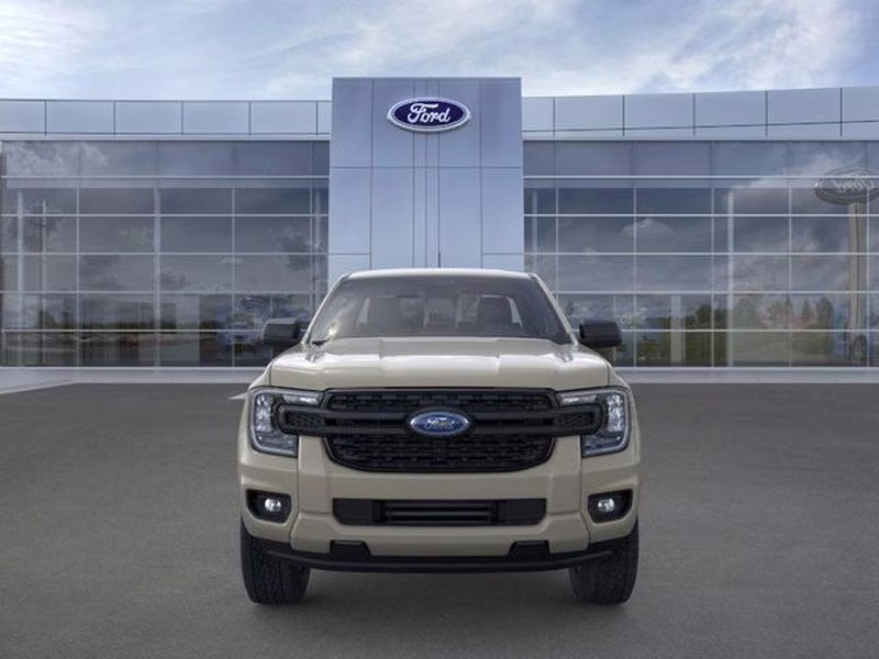 2026 Desert Sand Ford Ranger XL RWD Truck