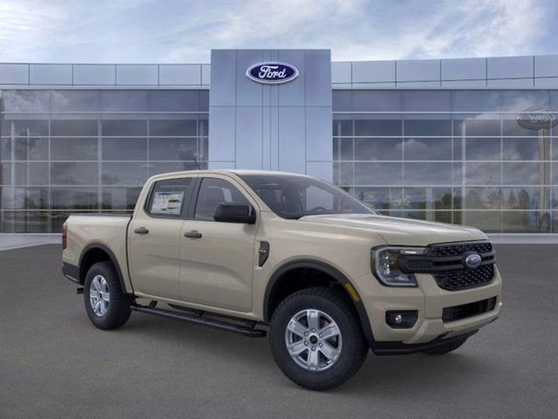 2026 Desert Sand Ford Ranger XL RWD Truck